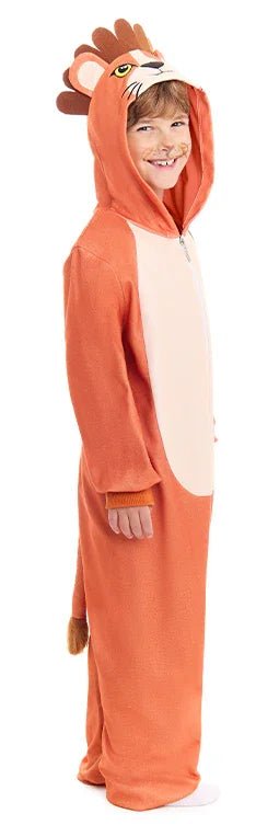 Disfraz de León Molón Infantil León Partilandia